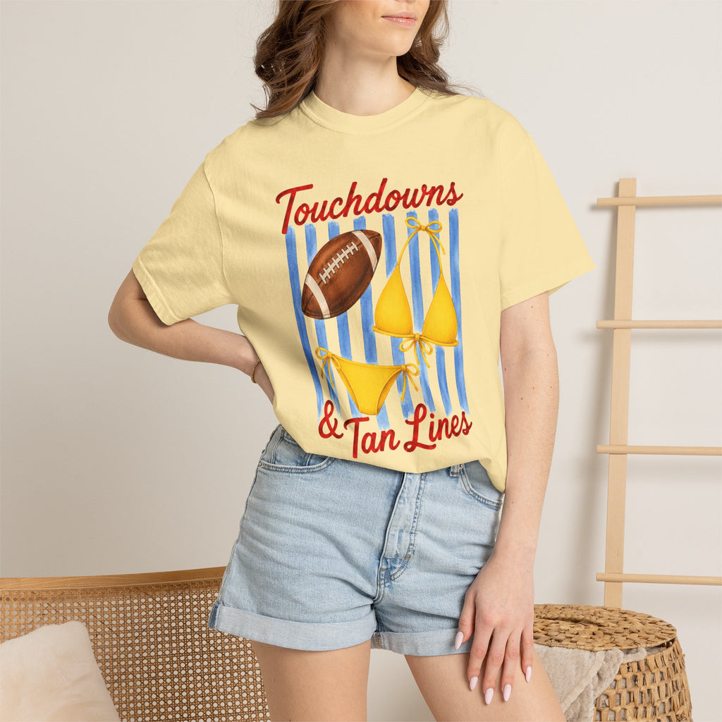 Touchdowns & Tan Lines T-Shirt