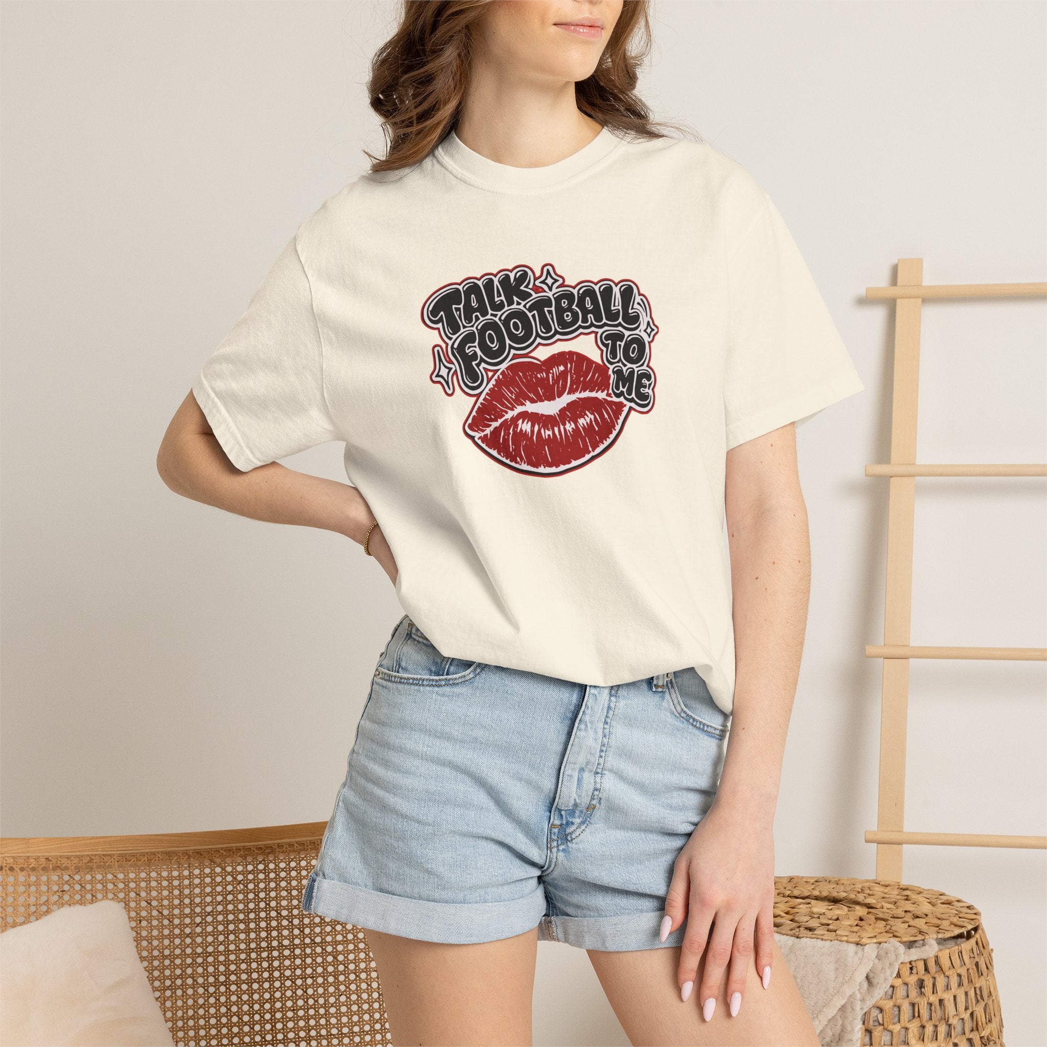 Talk Football To Me T-Shirt