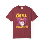 Iced Coffee and Volleyball T-Shirt