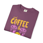 Iced Coffee and Softball T-Shirt