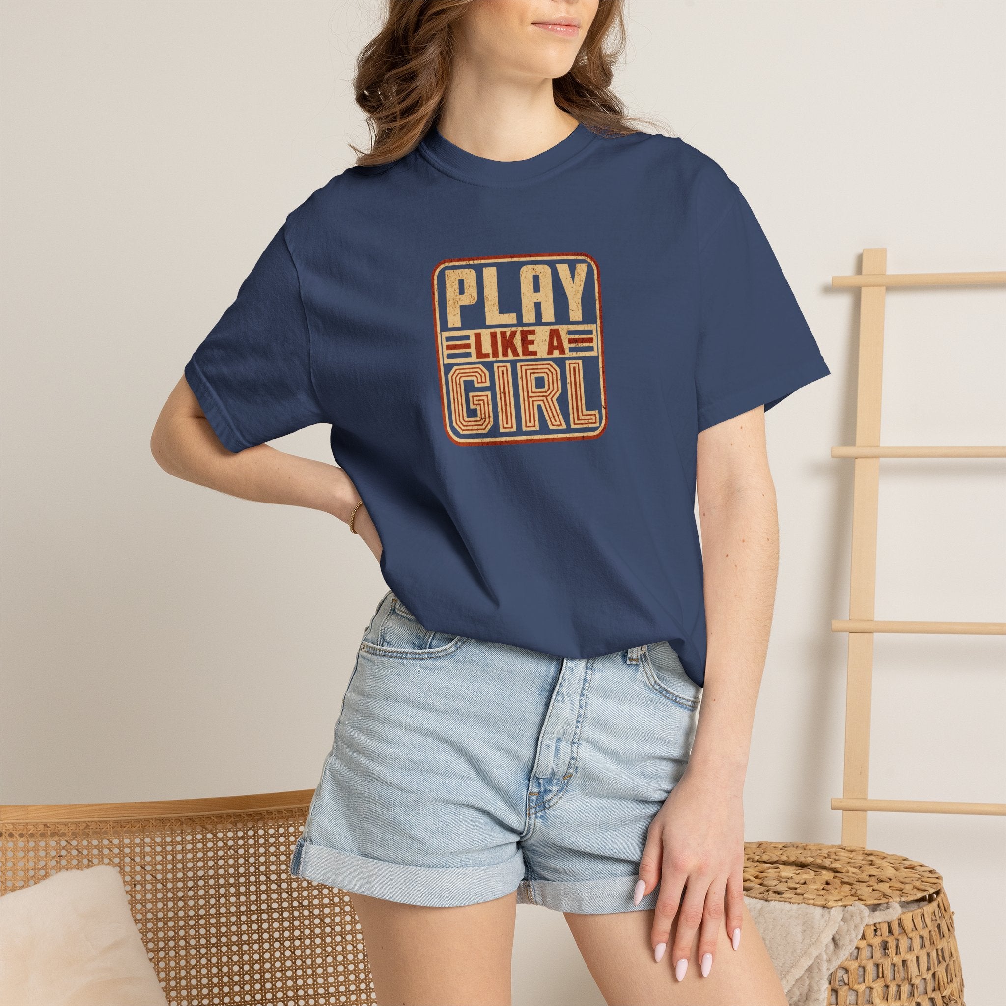 Play Like a Girl T-Shirt