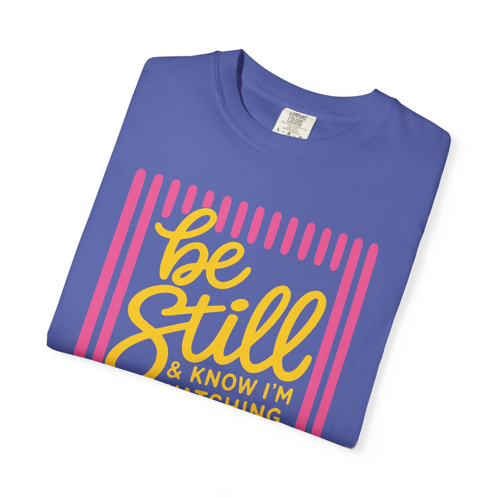 Be Still Football T-Shirt