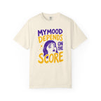 Moody Girl (Purple/Yellow) T-Shirt