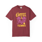 Iced Coffee and Tennis T-Shirt