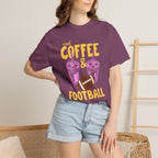 Iced Coffee and Football T-Shirt