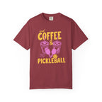 Iced Coffee and Pickleball T-Shirt