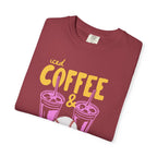 Iced Coffee and Baseball T-Shirt