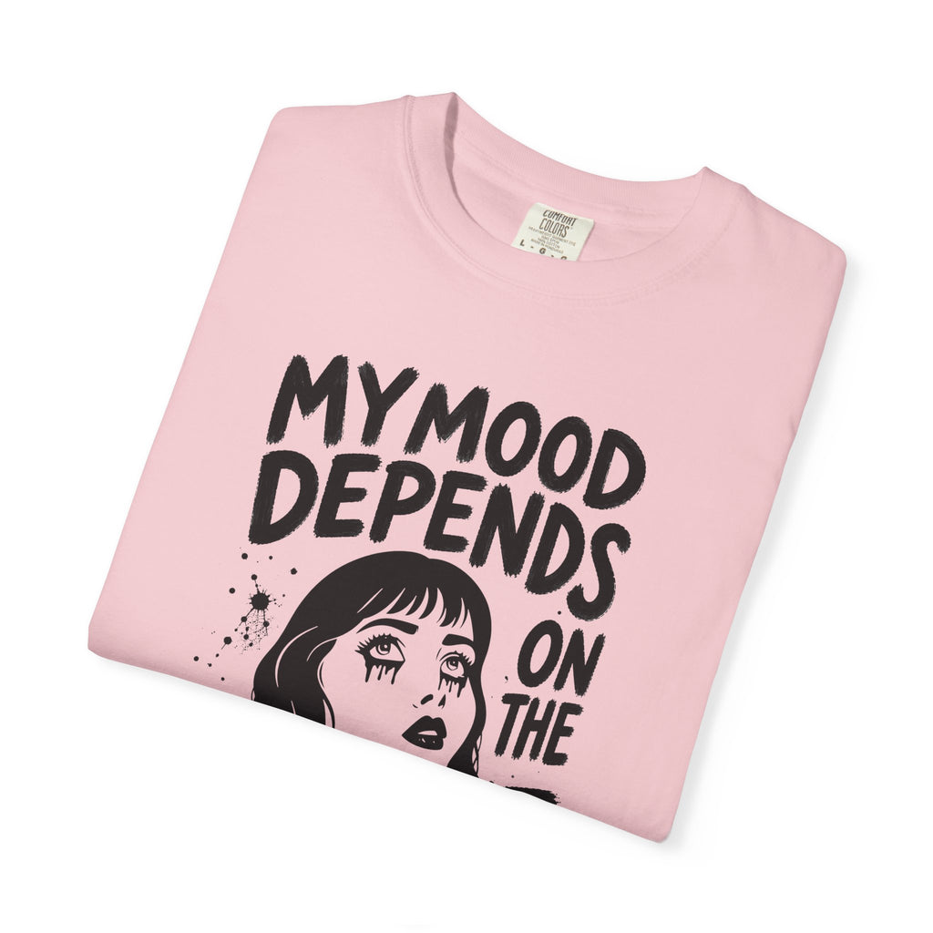 Moody Girl (Black) T-Shirt