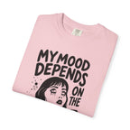 Moody Girl (Black) T-Shirt
