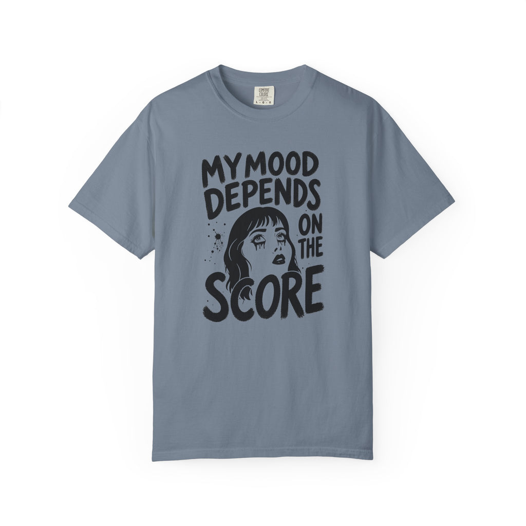 Moody Girl (Blue) T-Shirt