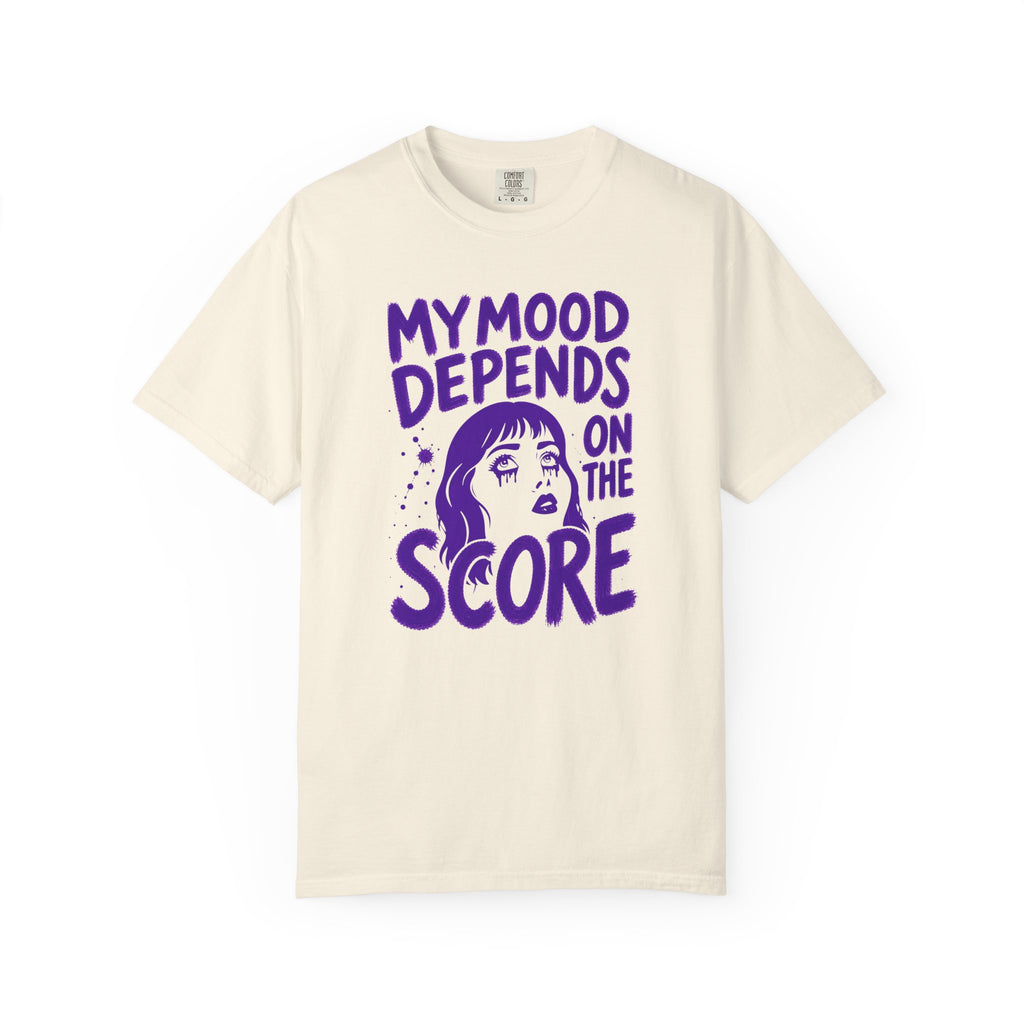 Moody Girl (Purple) T-Shirt
