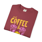 Iced Coffee and Softball T-Shirt