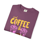 Iced Coffee and Football T-Shirt