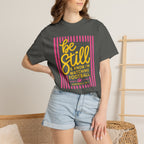 Be Still Football T-Shirt