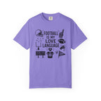 Football is my Love Language T-Shirt