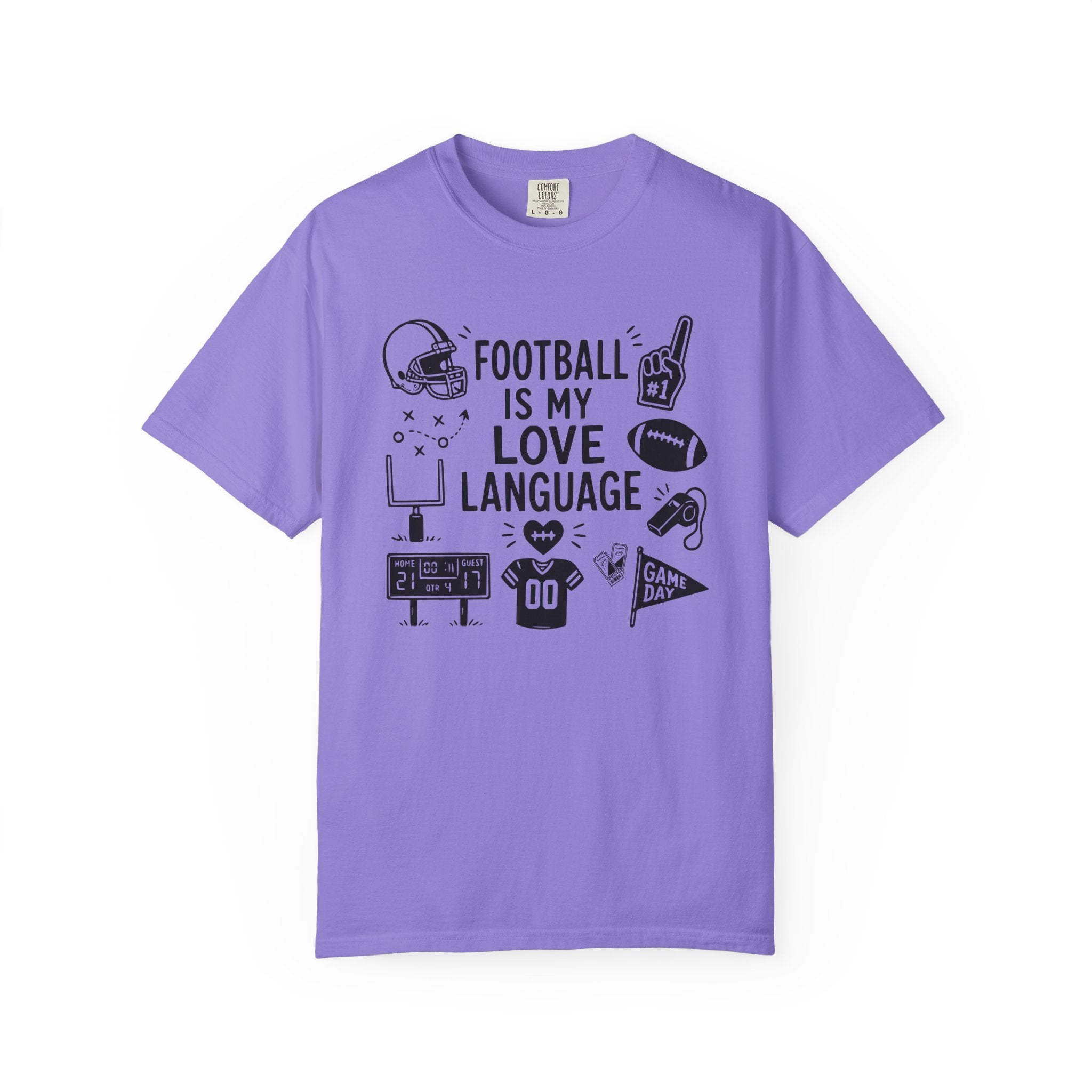 Football is my Love Language T-Shirt