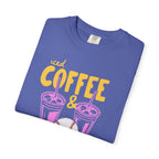 Iced Coffee and Baseball T-Shirt