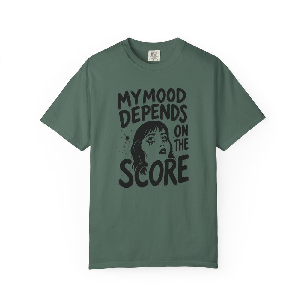 Moody Girl (Teal) T-Shirt