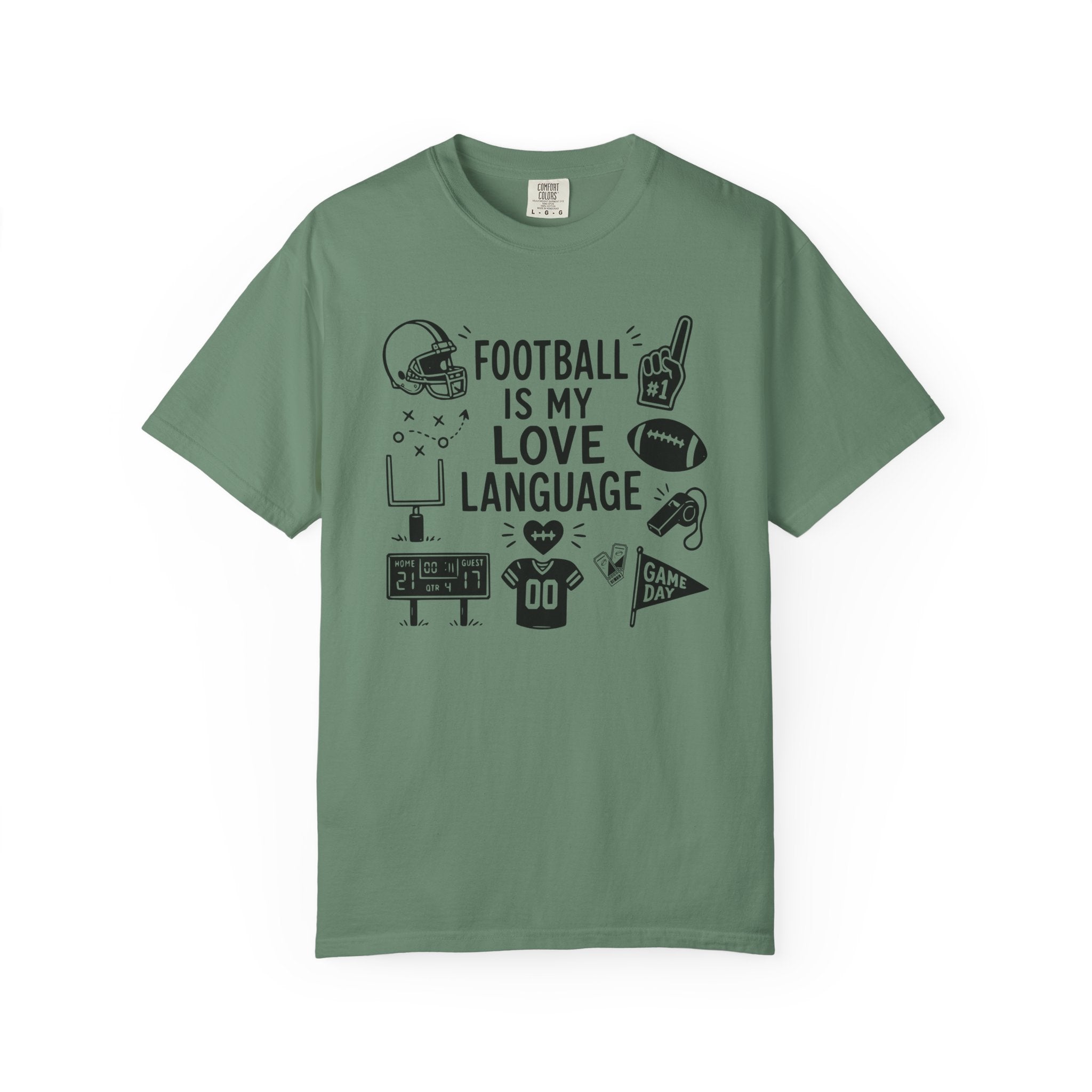 Football is my Love Language T-Shirt