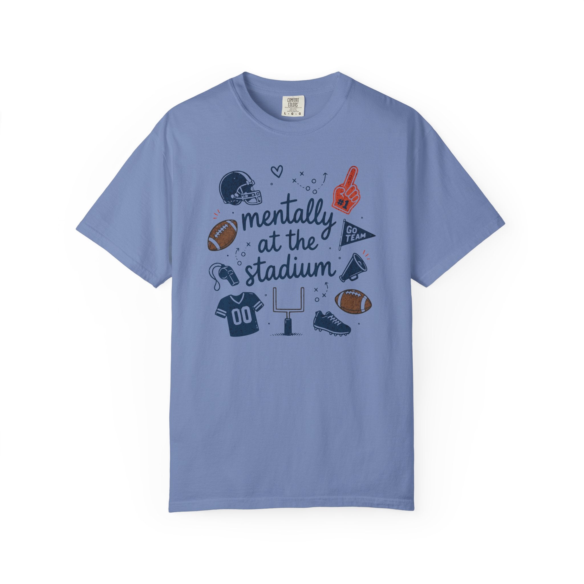 Mentally at the Stadium T-Shirt