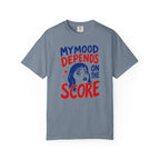 Moody Girl (Red/Blue) T-Shirt