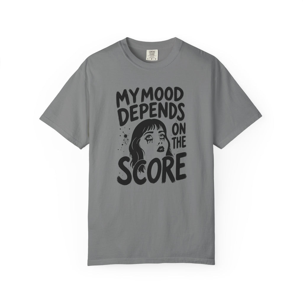 Moody Girl (Black) T-Shirt