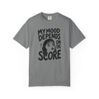 Moody Girl (Black) T-Shirt