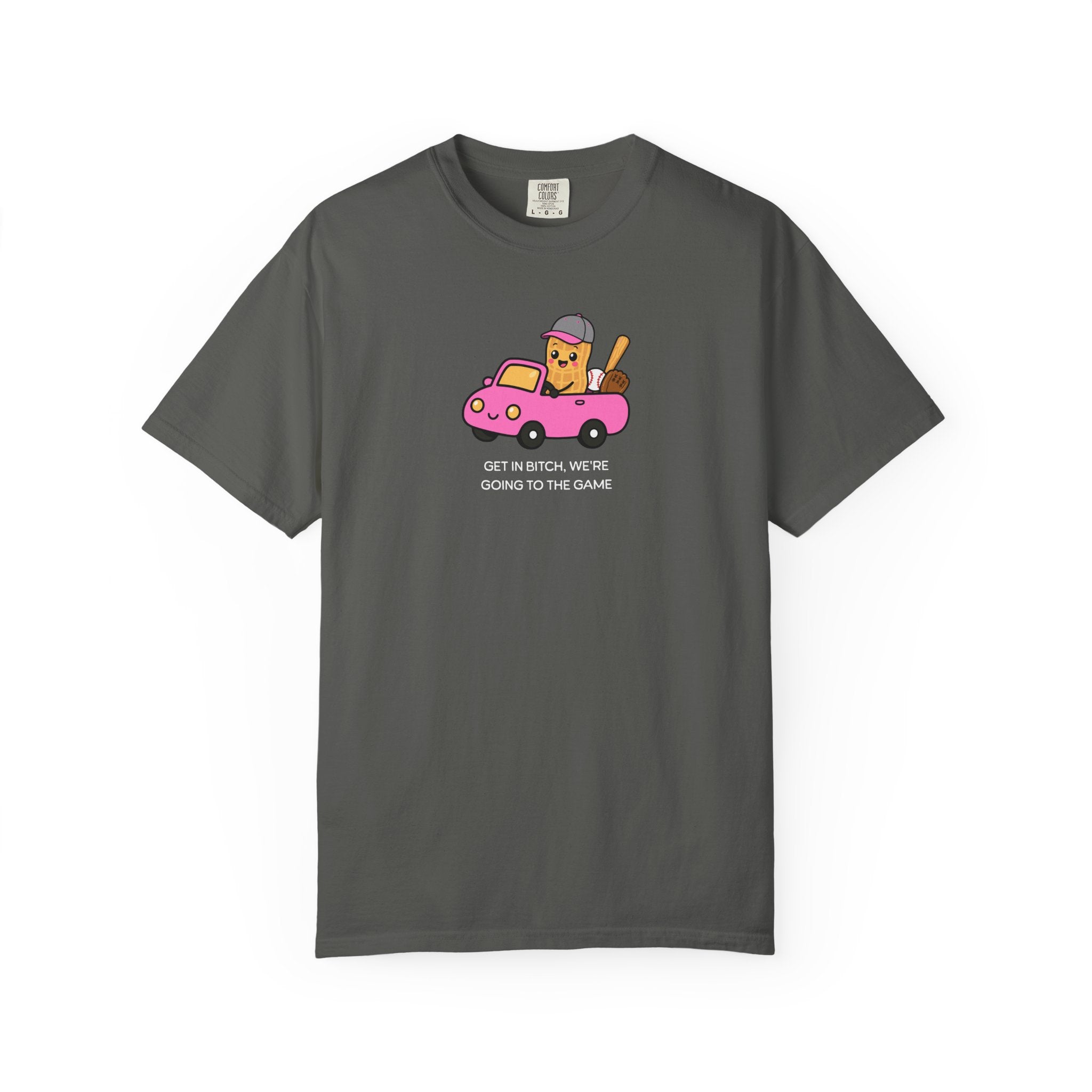 Get in Baseball Peanut T-Shirt