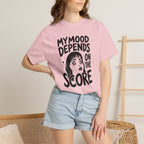 Moody Girl (Black) T-Shirt