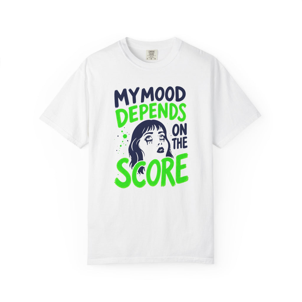 Moody Girl (Neon) T-Shirt