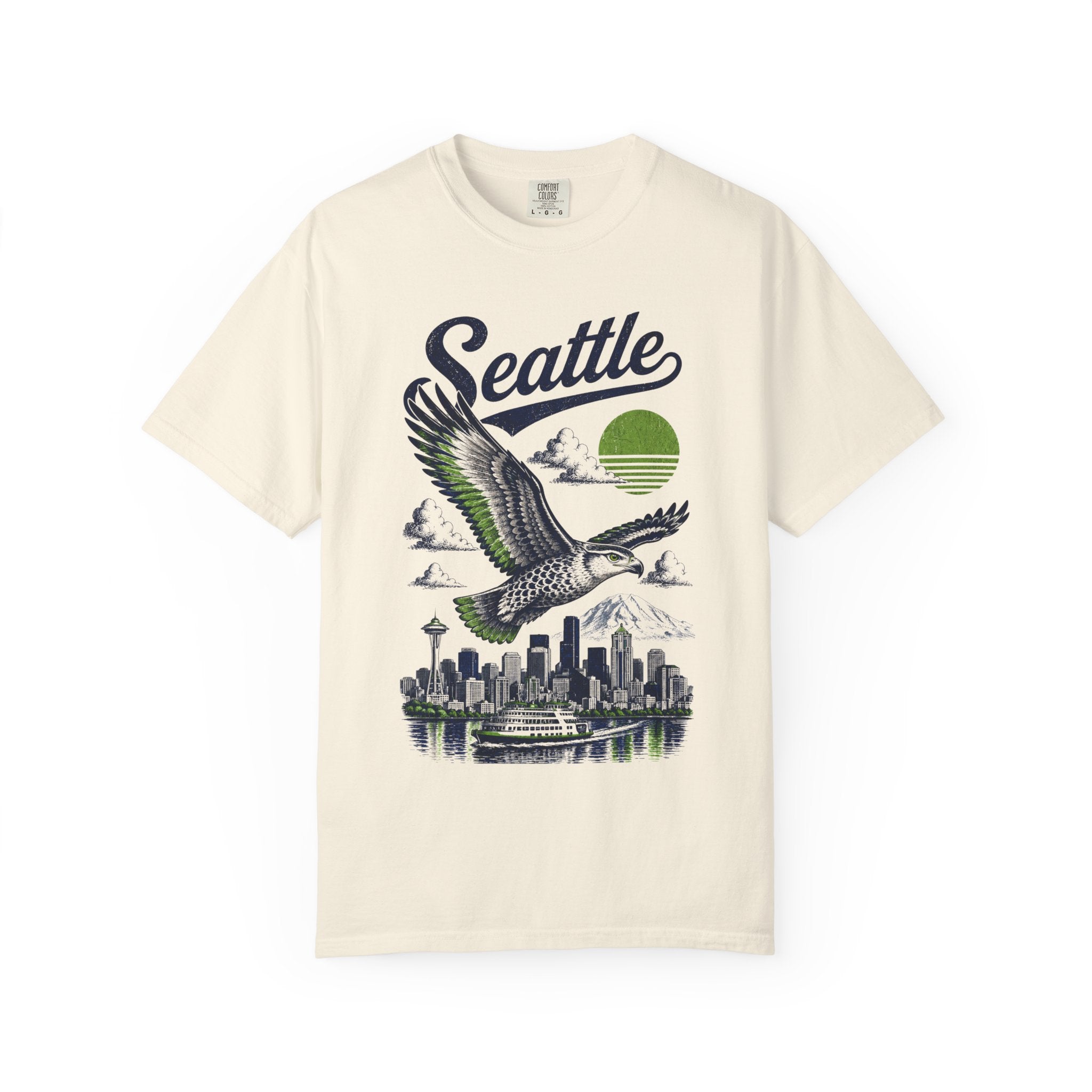 Vintage Seattle T-Shirt
