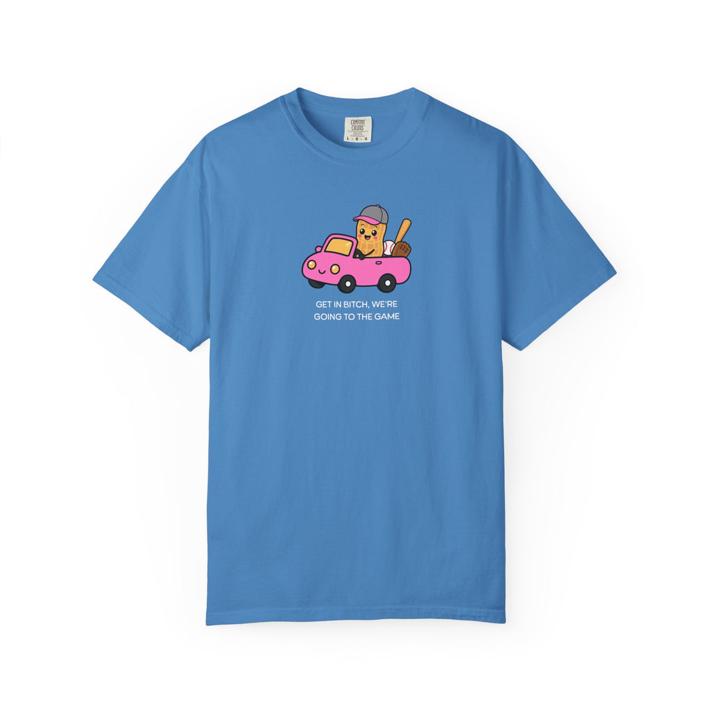 Get in Baseball Peanut T-Shirt