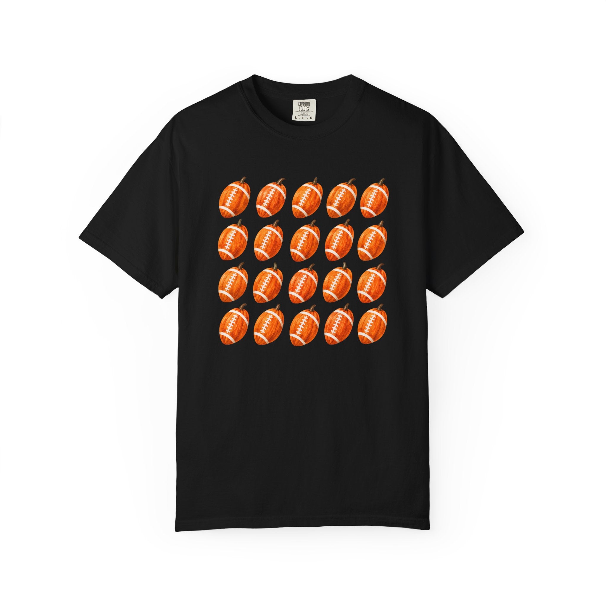 Pumpkin Football T-Shirt