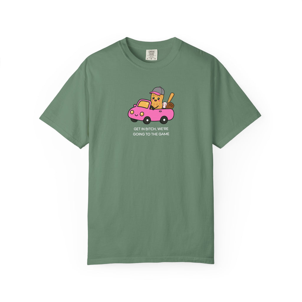 Get in Baseball Peanut T-Shirt