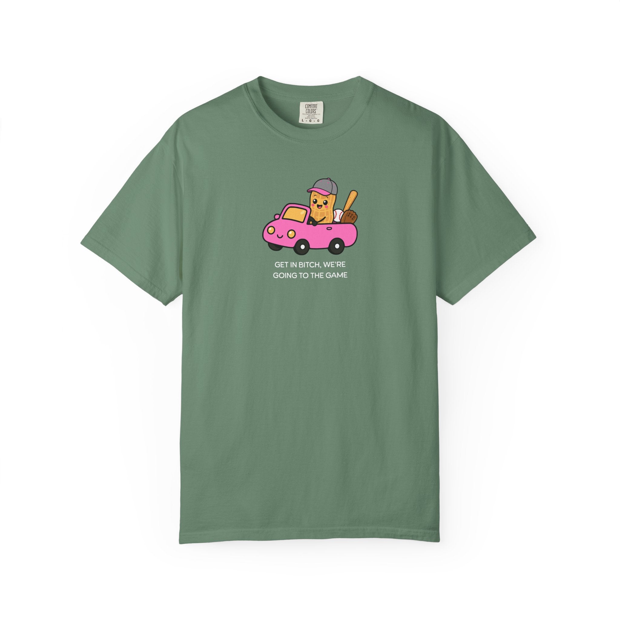 Get in Baseball Peanut T-Shirt