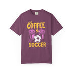 Iced Coffee and Soccer T-Shirt