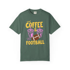 Iced Coffee and Football T-Shirt