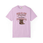 Hold on Partner I'm watching football T-Shirt