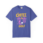 Iced Coffee and Golf T-Shirt
