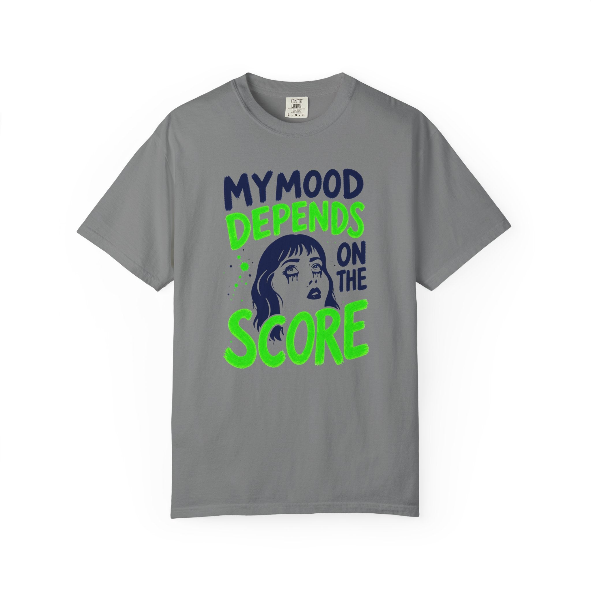 Moody Girl (Neon) T-Shirt