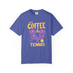 Iced Coffee and Tennis T-Shirt