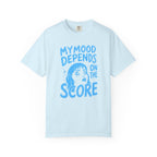 Moody Girl (Light Blue) T-Shirt