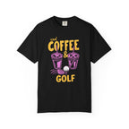 Iced Coffee and Golf T-Shirt