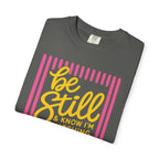 Be Still Football T-Shirt