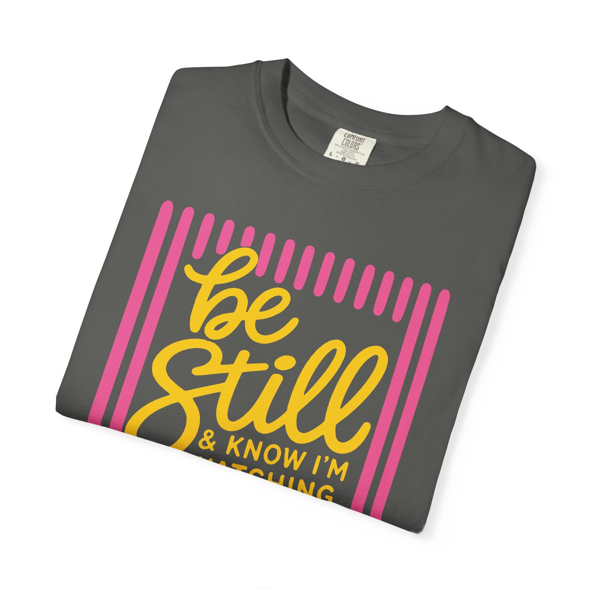 Be Still Football T-Shirt
