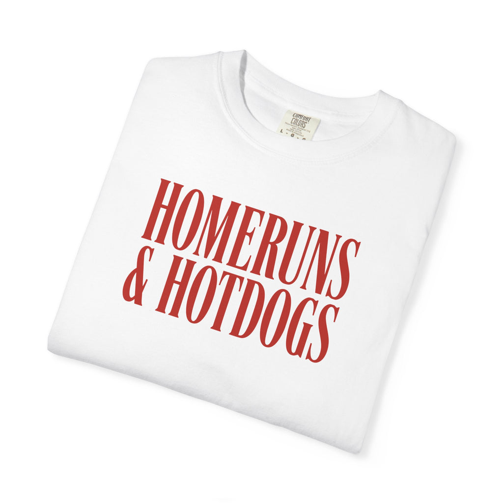Homeruns & Hotdogs T-Shirt
