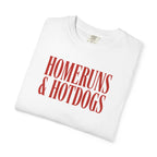 Homeruns & Hotdogs T-Shirt