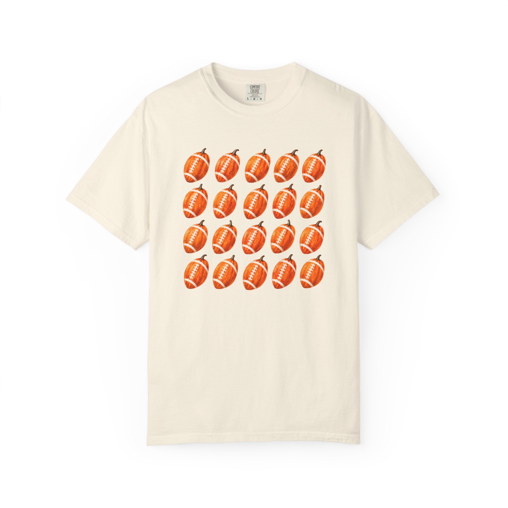 Pumpkin Football T-Shirt