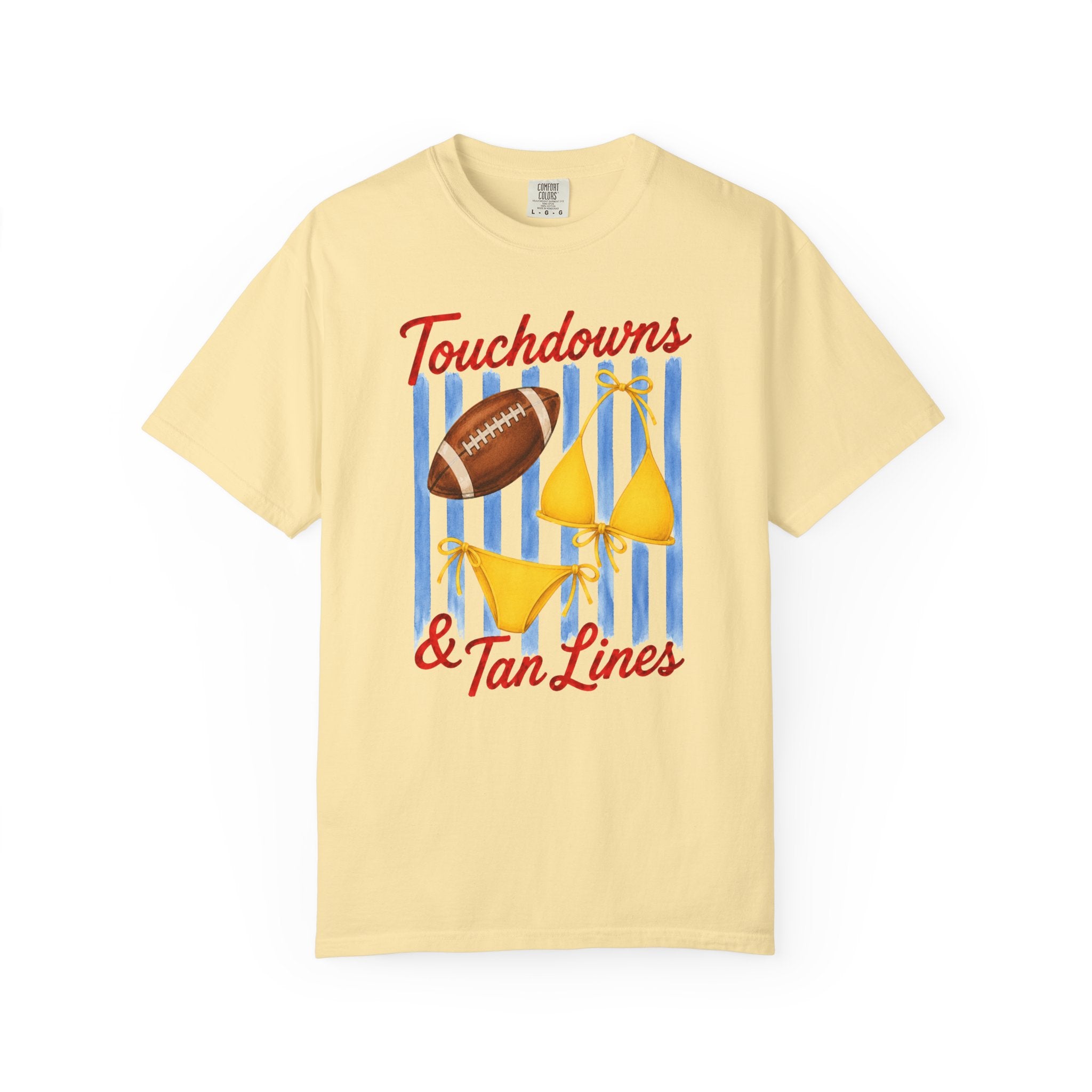 Touchdowns & Tan Lines T-Shirt