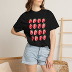Strawberry Football T-Shirt
